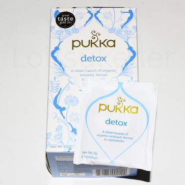 PUKKA Jääkainetest puhastav tee