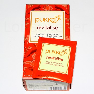 PUKKA Jõudu andev/ toniseeriv tee