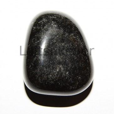 Hõbeobsidiaan lihvitud