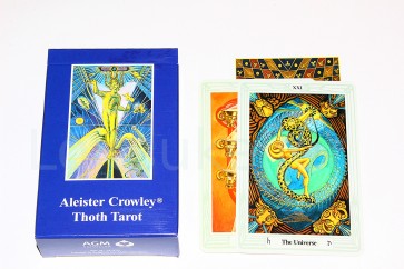 "Aleister Crowley Thoth" taro (väike e. mini pakk)