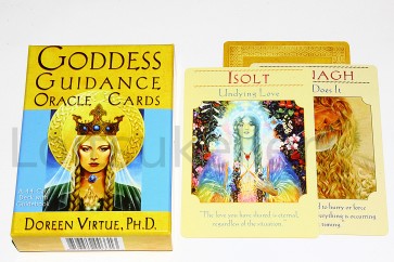 "Goddess Guidance Oracle Cards" ennustuskaardid