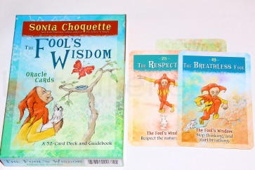 "Fool´s Wisdom Oracle Cards" ennustuskaardid