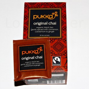 PUKKA Originaal chai (must tee vürtsidega)