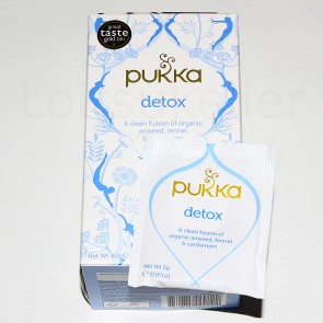 PUKKA Jääkainetest puhastav tee