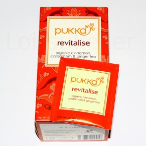 PUKKA Jõudu andev/ toniseeriv tee