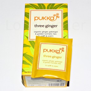 PUKKA Kolme ingveri tee