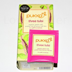 PUKKA Kolme Tulsi (püha basiiliku) tee