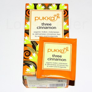 PUKKA Kolme kaneeli tee