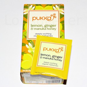 PUKKA Sidrun, ingver ja mesi