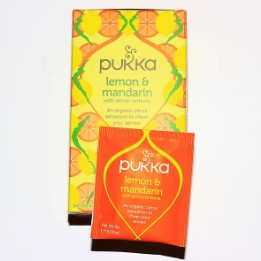 PUKKA Sidrun ja mandariin