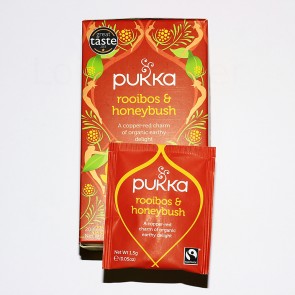 PUKKA Roiboos ja Honeybush Ženženiga