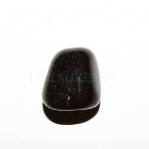 Obsidiaan kuld lihvitud
