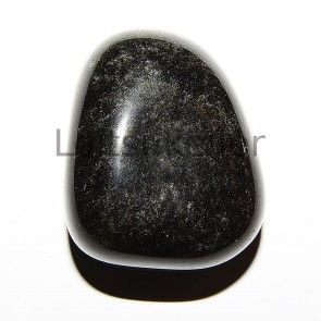 Hõbeobsidiaan lihvitud