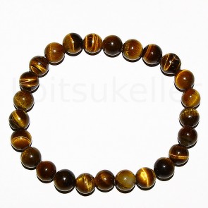 Tiigrisilm käevõru 8mm