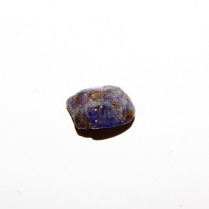 Tansaniit lihvitud