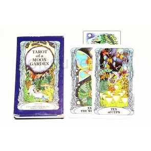 "Tarot of a Moon Garden" taro