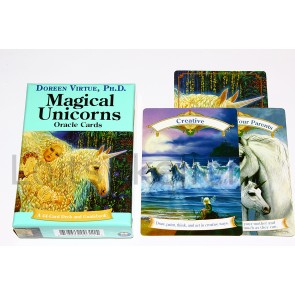 "Magical Unicorns Oracle Cards" ennustuskaardid