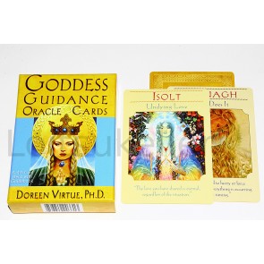 "Goddess Guidance Oracle Cards" ennustuskaardid