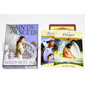 "Saints and Angels Oracle Cards" ennustuskaardid
