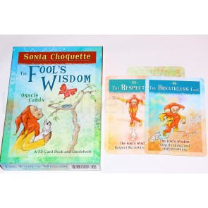 "Fool´s Wisdom Oracle Cards" ennustuskaardid