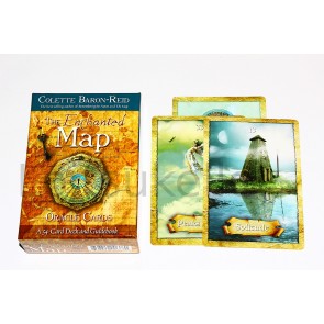 "The Enchanted Map Oracle Cards" ennustuskaardid